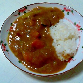 かぼちゃのヘルシー甘カレー